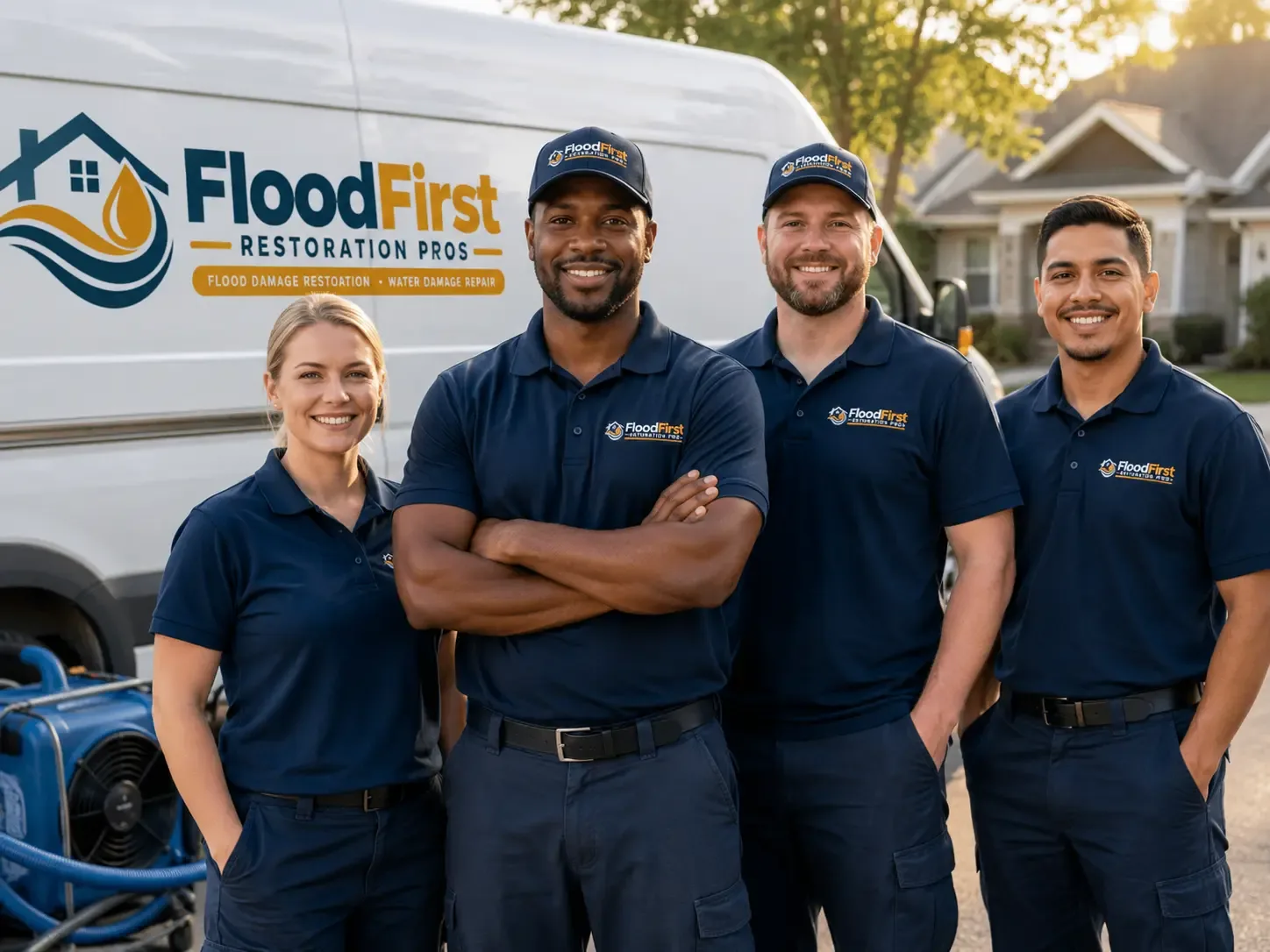 Flood Damage Restoration company in Sherman, MS
