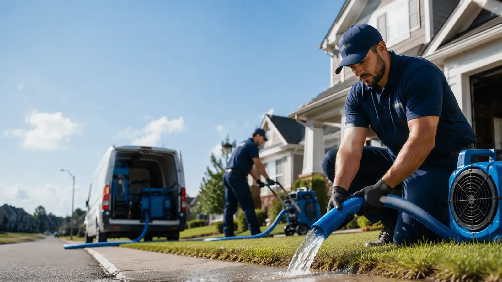 Flood Damage Restoration in Sherman, MS
